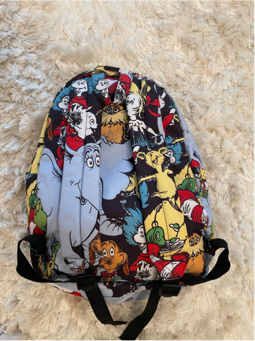 Women's Loungefly Dr. Seuss Backpack One Size Multi-color - Picture 2 of 3